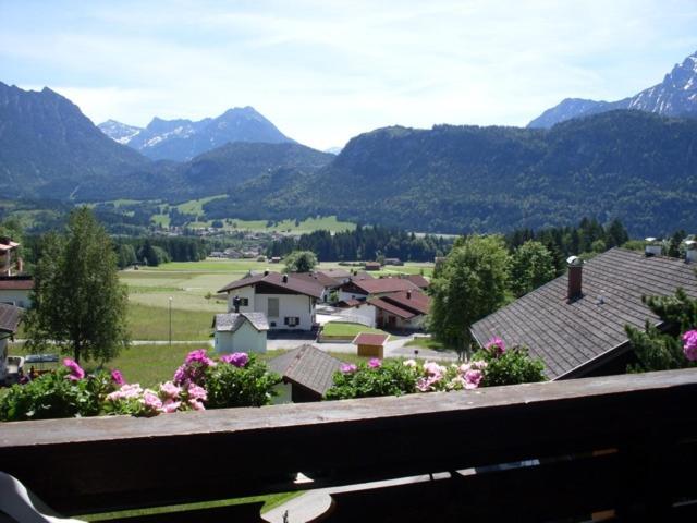 Pension Talblick In Waengle Bei Reuthe Camera foto
