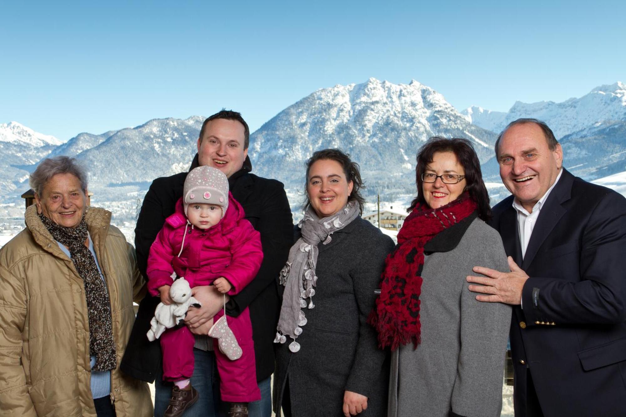 Pension Talblick In Waengle Bei Reuthe Esterno foto