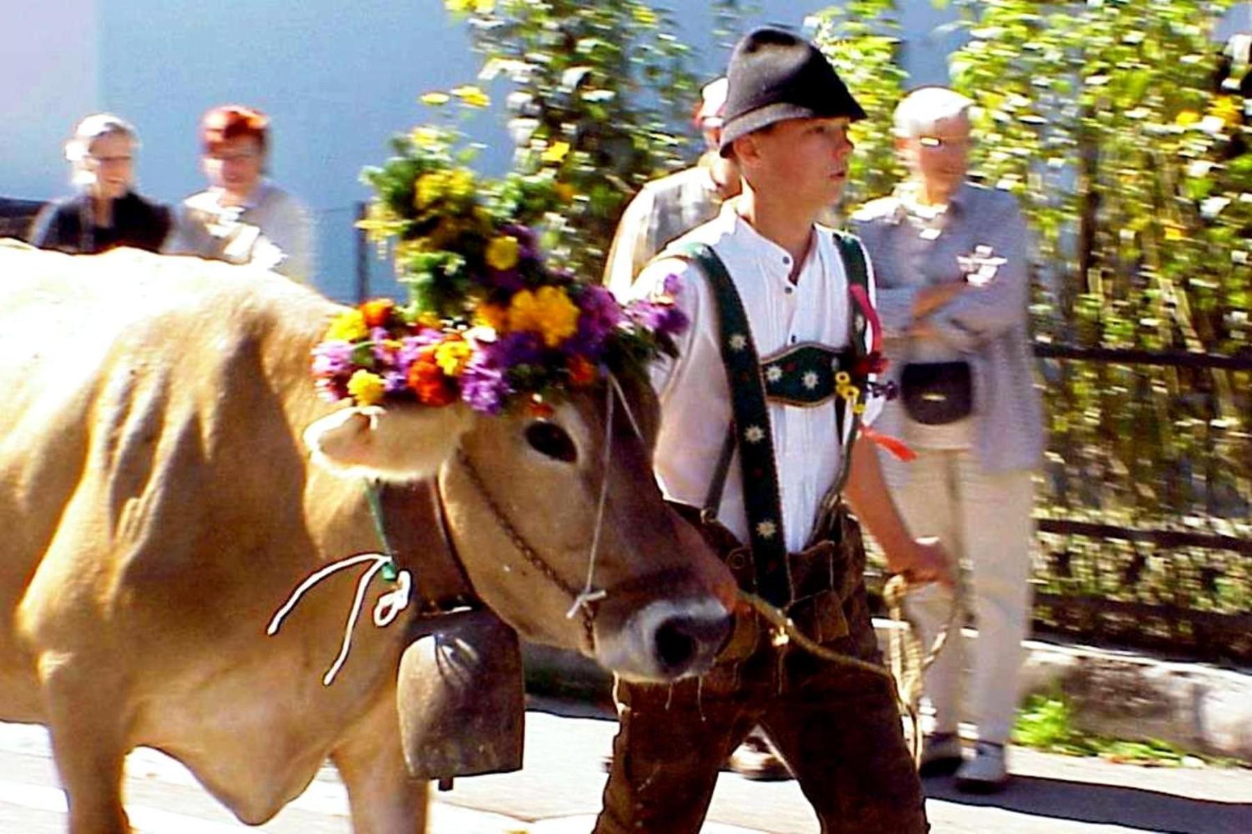 Pension Talblick In Waengle Bei Reuthe Esterno foto