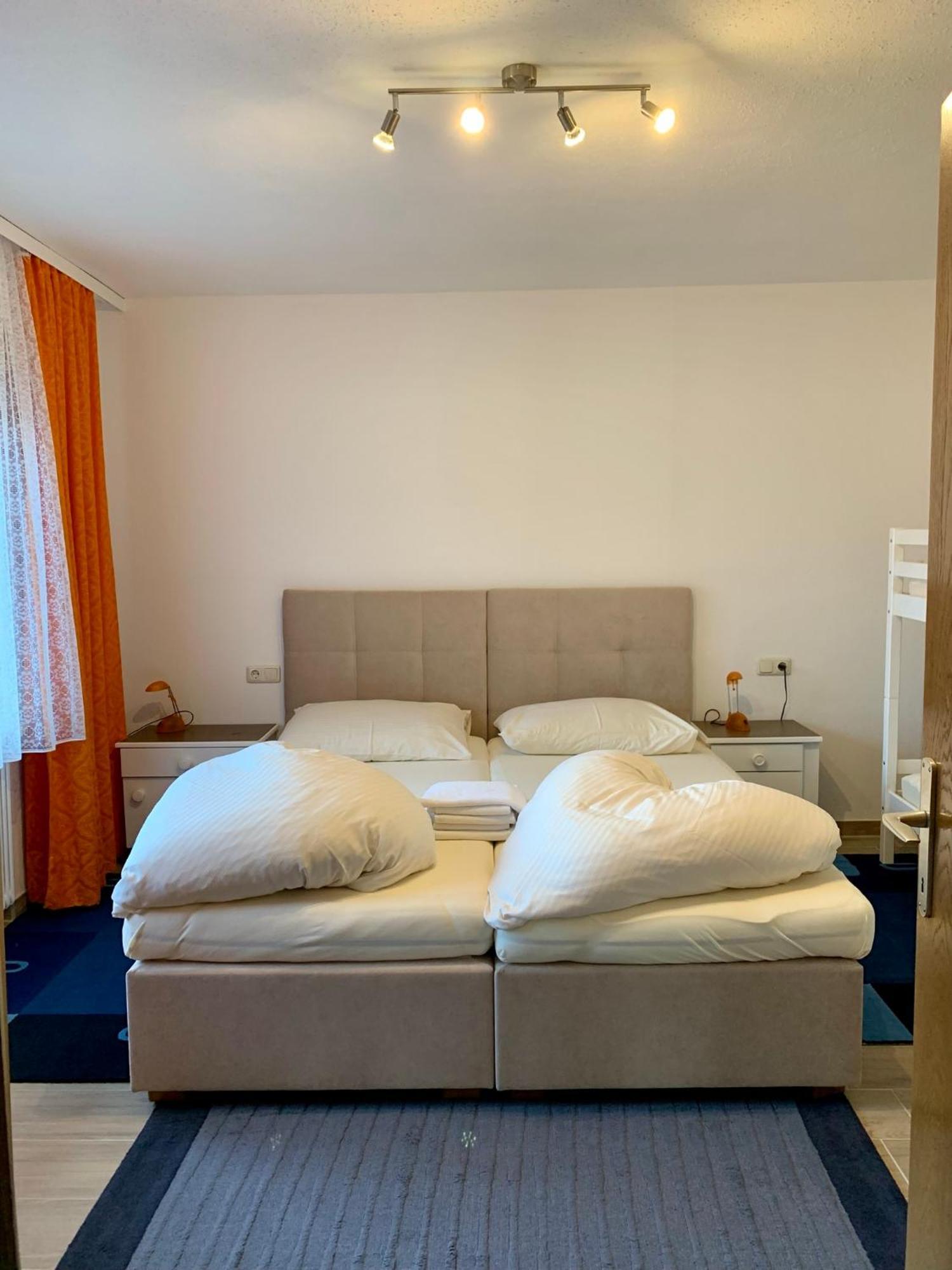 Pension Talblick In Waengle Bei Reuthe Esterno foto