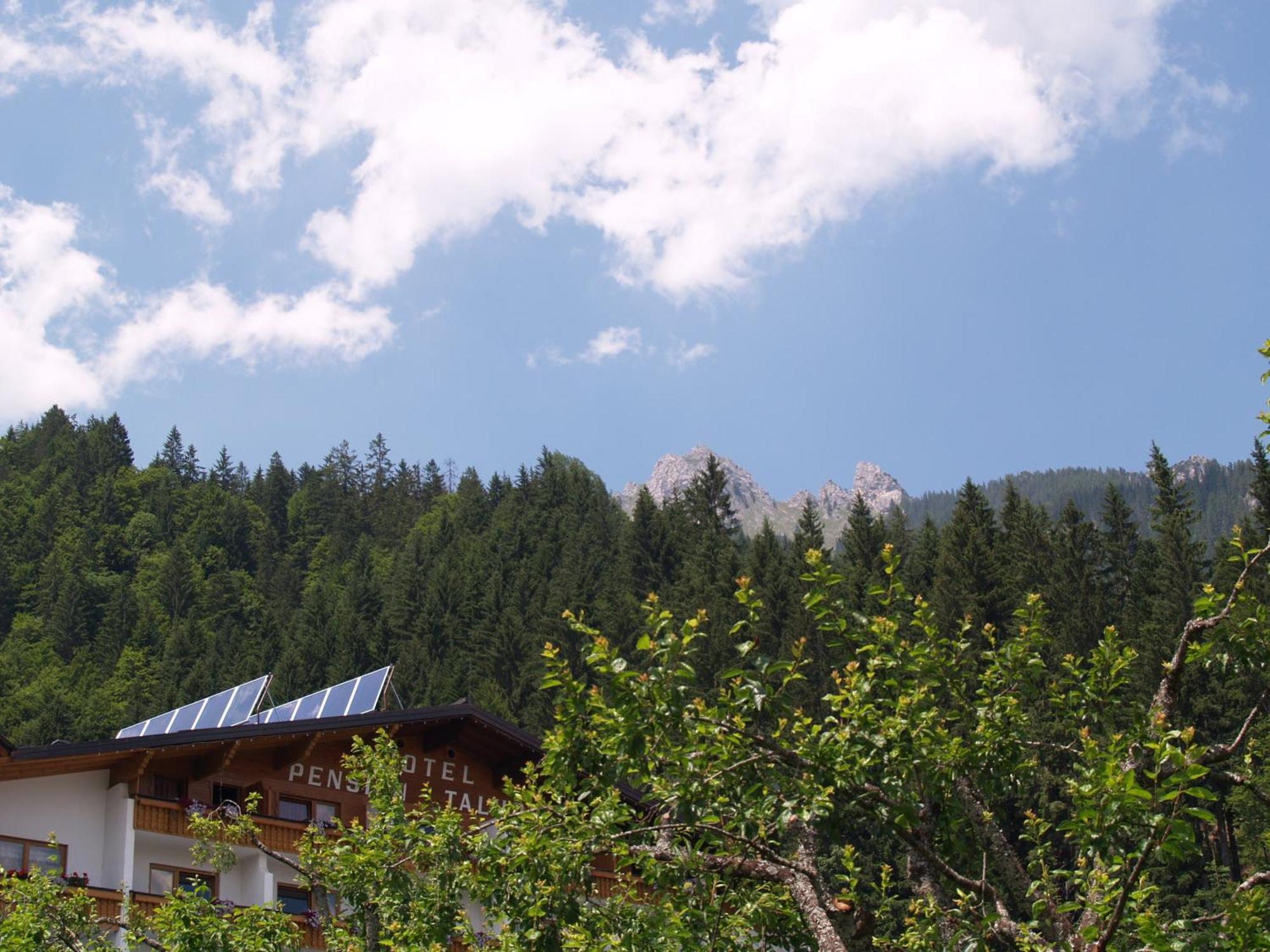 Pension Talblick In Waengle Bei Reuthe Esterno foto