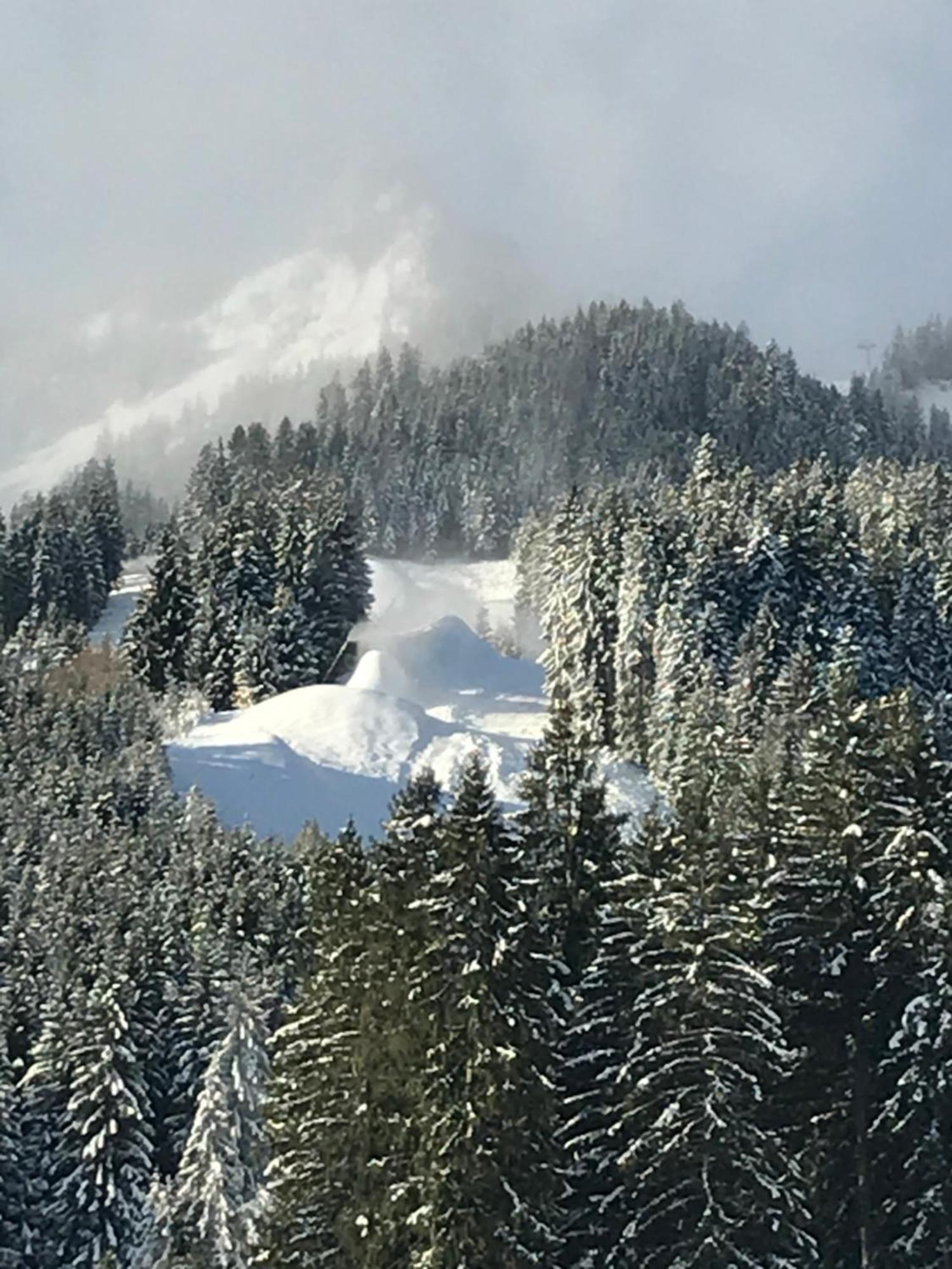 Pension Talblick In Waengle Bei Reuthe Esterno foto