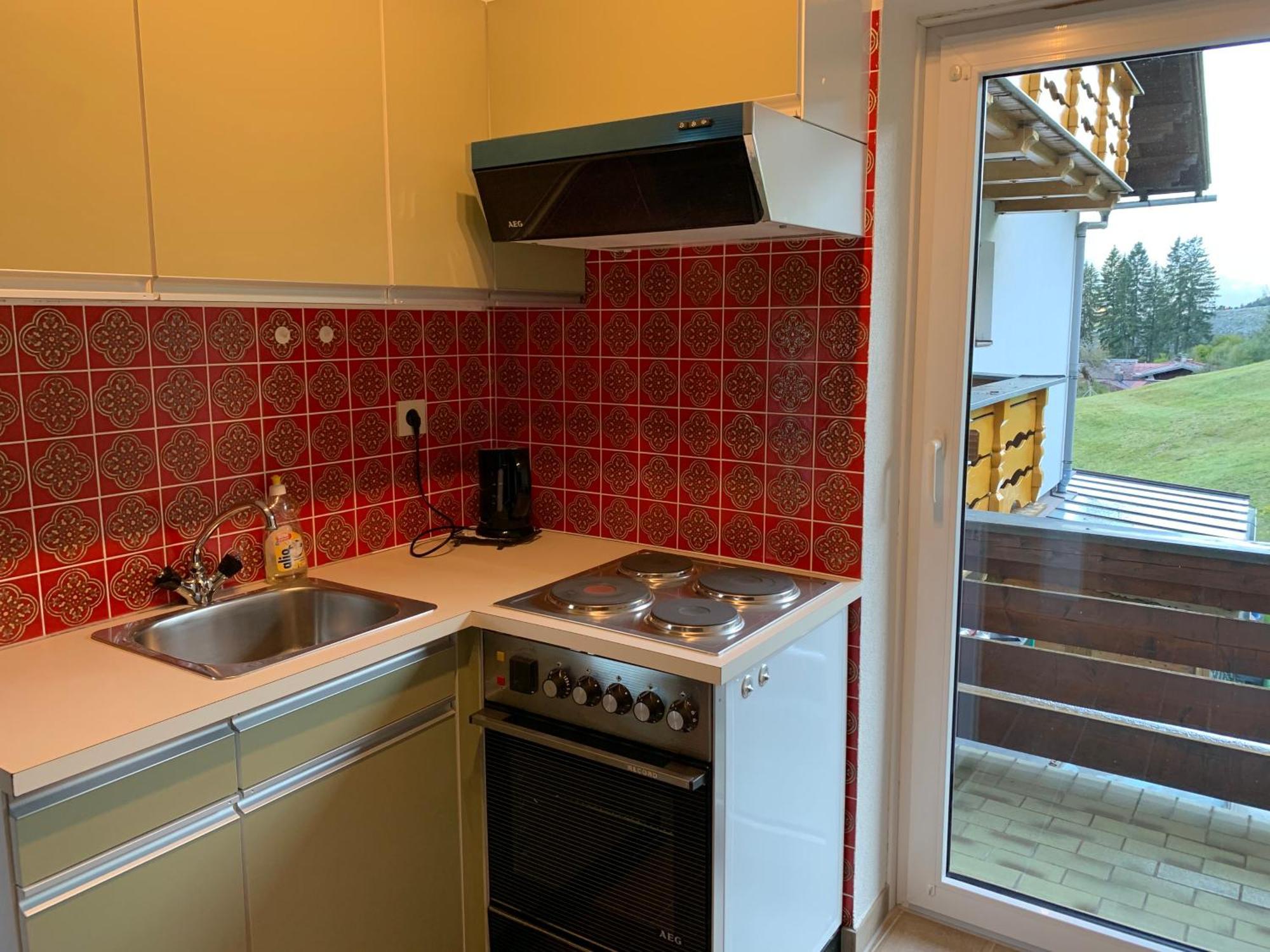 Pension Talblick In Waengle Bei Reuthe Esterno foto